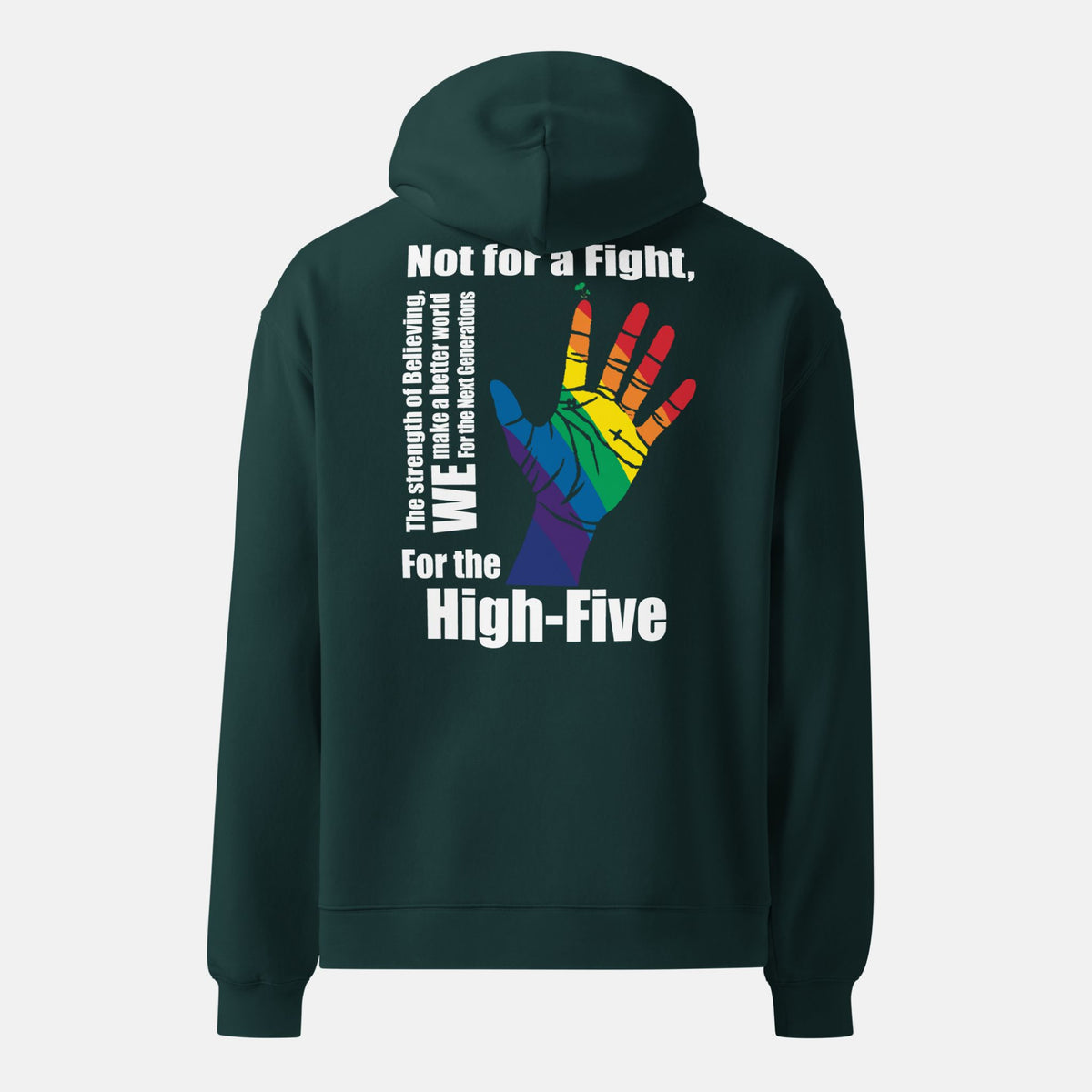 【Limited Color】For the High-Five Hoodie