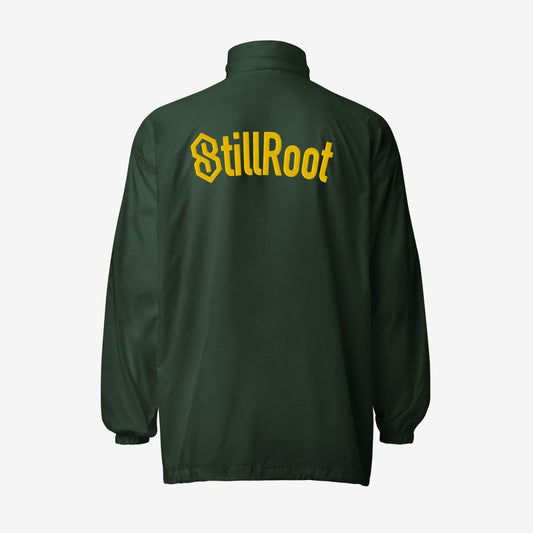 StillRoot Logo Windbreaker