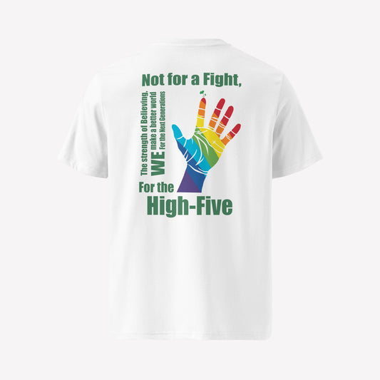 For the High-five T-shirts