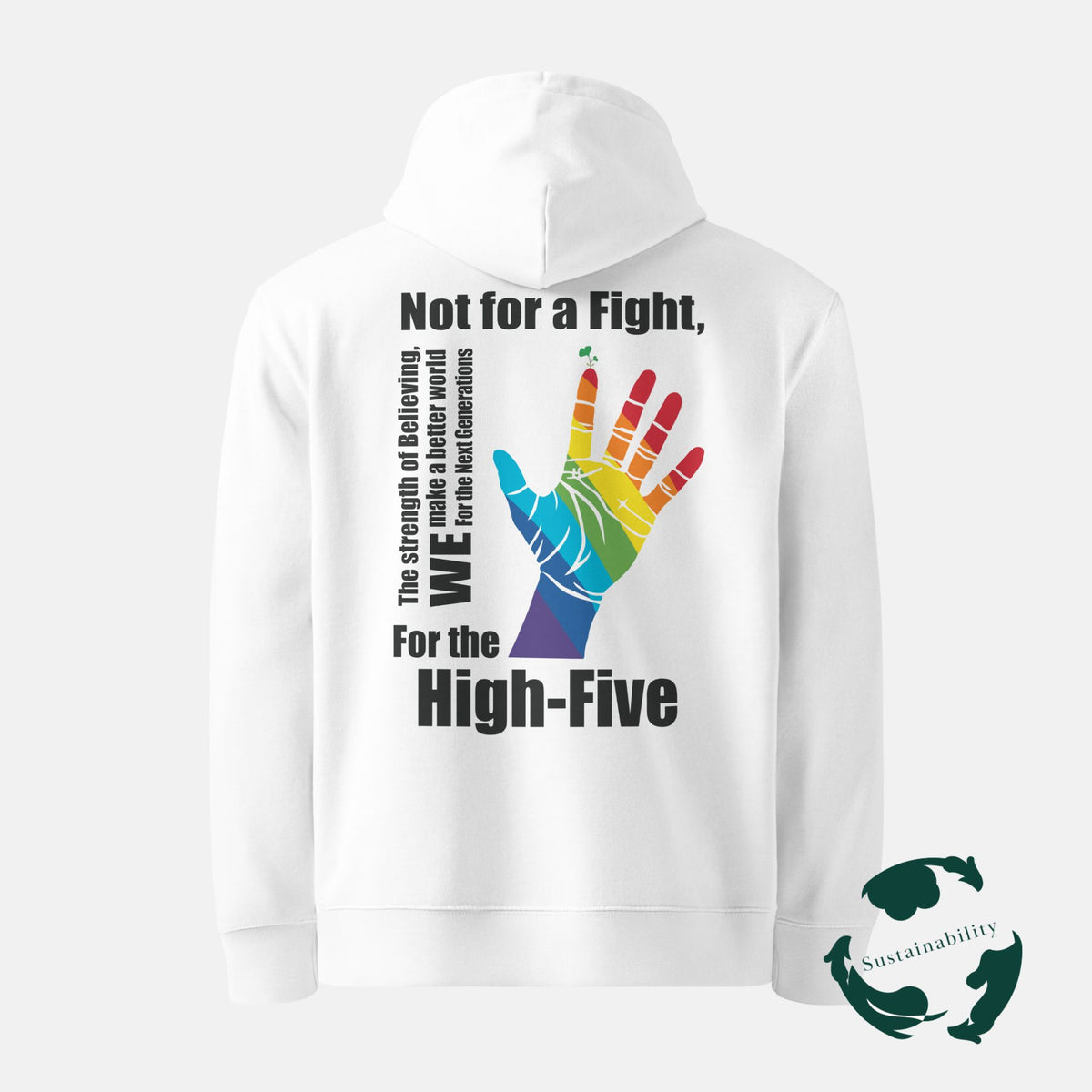 For the High-Five Hoodie