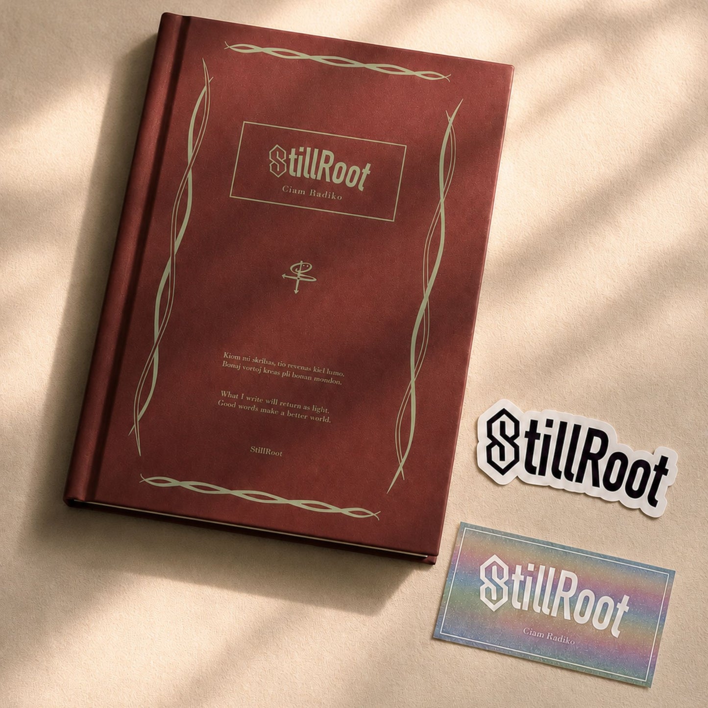 StillRoot Journal Set