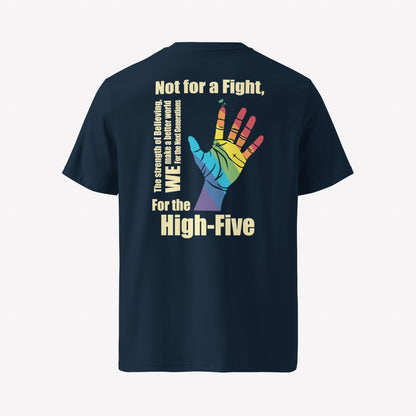 For the High-five T-shirts
