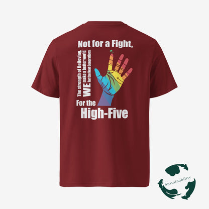 For the High-five T-shirts
